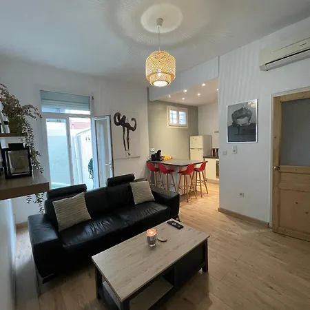 Appartamento Cosy Nid Douillet Au Coeur Du Centre De Perpignano