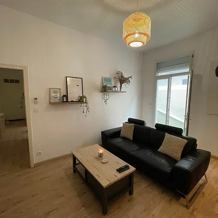 דירה Cosy Nid Douillet Au Coeur Du Centre De *