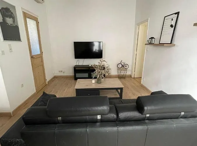 Apartamento Cosy Nid Douillet Au Coeur Du Centre De *