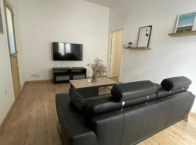 Cosy Nid Douillet Au Coeur Du Centre De Apartamento Perpinhã