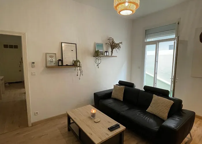 Apartamento Cosy Nid Douillet Au Coeur Du Centre De *